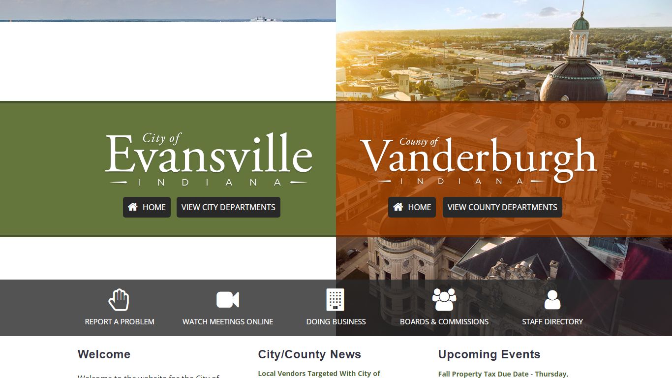 Vanderburgh County Court - Evansville, Indiana